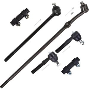 ECCPP Tie Rod End Kit 80 81 82 83 84 85 86 87 88 89 90 91 92 93 94 95 96 for Ford BRONCO for Ford for F-100 for Ford for F-150 for Ford F-250 for Ford F-350 Tie Rod Tool