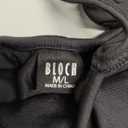 Bloch Dance Women's Nejor Microlux Camisole Leotard, Black, Medium Long