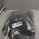 GSOU SNOW Women's Ski Jacket and Pants Set Baggy Snowboard Jacket Snow Suit Waterproof Windproof Hooded Coat (Black)