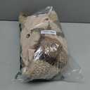 SHEIN Women's Plaid Shacket Jacket Fuzzy Shearling Patchwork Warm Shirt Coat Jacket S