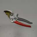 Gardening Shears Japanese Floral Branch Cutters Hand Held Pruners for Gardening Heavy Duty Pruning Shears for Garden Wood Grain (Red-grey)