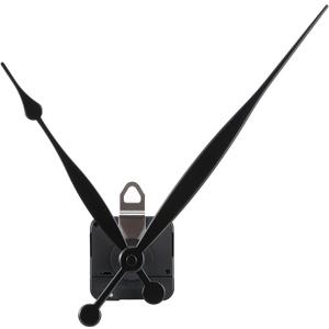 High Torque Quartz Clock Movement Replacement Parts with 208 mm/ 8.2 Inches Long Spade Hands and Hanger (31 mm (1-1/5 inches))