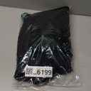 SUBRTEX Waffle Braided Bath Mat, 20" x 32" Soft Waffle Bath Rugs, Absorbent Non Slip Bathrooom Mats, Machine Washable Area Rug for Bathroom, Quick Dry, Black