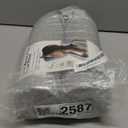 Dot&Dot Twist Memory Foam Travel Pillow for Airplanes - Travel Neck Pillow for Sleeping - Airplane Pillow for Neck Support, Chin, Lumbar and Leg - Adjustable, Bendable Neck Roll Pillow (Gray)