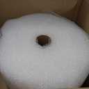 Amazon Basics Bubble Wrap for Moving, Packing, Shipping and Storage, Perforated Protective Cushioning for Fragile Items, 12-inch x 175-ft Long Roll, Small 3/16", Clear