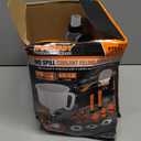 HORUSDY No-Spill Coolant Funnel Kit, Spill Proof Funnel Bleeder with Adapters. Universal Fitment