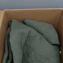 WRENSONGE Queen Quilt-3 Pieces Geometric Olive Green Bedspreads Queen Size Quilt Bedding Set for All Seasons, Soft Summer Coverlet with 2 Pillow Shams Suitable for Bed, Couch, Quilted Blanket (Full/Queen (90"x 94"))