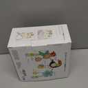 Lynncare Adjustable Arch Bassinet Toys for Infant & Toddlers, Stroller Arch, Baby Crib Toys with Fascinating Hanging for Stimulating Baby’s Senses and Developing Motor Skills