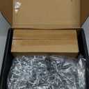 INCLY 278PCS Pegboard Accessories Organizer Kit, Peg Board Hooks Assortment with Bins for Organizing Various Tools, Fit 1/8 or 1/4 inch Pegboard for Hanging Storage, Garage Wall Attachments