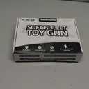 Toy Gun with Soft Bullets, Toy Pistol with 32Pcs Jump Ejecting Mag, 40 Pcs EVA Darts Toys Foam Blaster, Gifts for Boys Kids and Girls Ages 14+