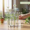 110ml Test Tubes with Screw Caps: 20pcs Clear Plastic Storage Tubes for Tea Leaves - Candy Containers for Wedding Party Christmas Dcor