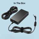 Laptop Charger 180W 150W 120W AC Power Adapter for MSI Gaming Laptop Stealth Thin GF63 GF65 GF75 GS63 GS65 GS73 GS75 GS60 GS70 GS40 GF62