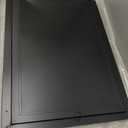 Crawl Space Access Door, Exterior 29.5" x 21.7", Opening 27.0" x 19.1", Powder-Coated Aluminum, Sturdy Panel, Rust Resistant, Heat-Resistant, Pull Ring, Easy Access