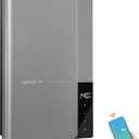Electric Tankless Water Heater WINTEMP 27kW 240V, Whole House Hot Water Supply, On Demand Instant Endless Water Heater, with LED Temperature Display, WiFi Control, Up to 6.3 GPM, ETL Certified