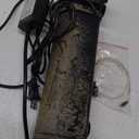 400GPH Fish Tank Filter, UV Aquarium Filter for 55-150 Gallon Turtle Tank Filter Powerful Internal Pump for Cold Plunge Saltwater Cloudywater Clear and Algae Green Killing Machine (Black)