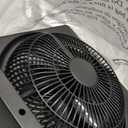 Holmes Battery & AC Powered Fan 10" Blade 78hrs on Battery with Head Tilt