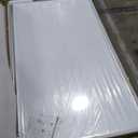 H-Qprobd Dry Erase Board for Wall 72"x40" Aluminum Presentation Magnetic Whiteboard with Long Pen Tray, Wall-Mounted White Board for School, Office and Home