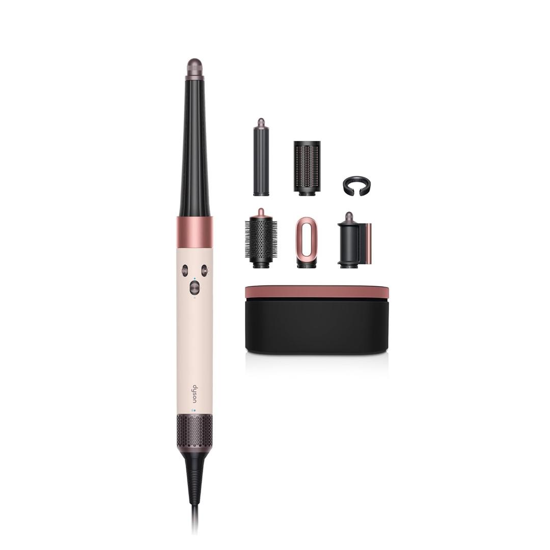 Dyson Airwrap i.d. Multi-Styler and Dryer (Complete Long for Straight to Wavy Hair - Ceramic Pink)