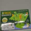Frog Balance Game Toys,Balance Game Tree Two-Player Parent-Child Interactive Family Tabletop Puzzle Montessori Toy,Frogs Board for Kids and Adults (Frog)
