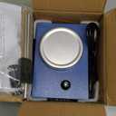 1000ml Magnetic Stirrer Hot Plate Magnetic Mixer Stir Plate Lab Stirrers 2400 RPM 100C Stirring Bar