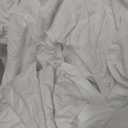 4 Piece Bed Sheet Set, 100% Cotton Jersey, Includes Super Soft, Flat and Fitted Sheets, Pillowcase, King, White, Sol