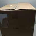 IRIS USA 2-Pack, 47 Qt. Extra Large Stacking Drawer Organizer, Black