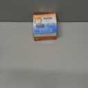 2 x Retainer Holder with Mirror & Lanyard, Compact Night Guard Case with Vent Holes, Partial Denture Container for Purse, Portable Aligner Box Compatible with Invisalign (White Green)