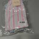 LYCY 2 Pack Womens 100% Cotton Plaid Pajama Shorts Y2k Gingham Cute Pj Short Pants Summer Striped Lounge Sleep Bottoms (Small, Pink Green Stripe+blue Green Plaid)