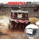 Electronic Device Tablet Phone GPS Holder Mount with Storage Box Organizer Tray for Honda Talon 1000R 1000X 1000X-4 (2019-2025) UTV Talon Accessories No Drilling Shockproof