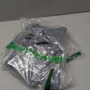 Silicone Washing Machine Mat 27x27 Inch for Small Compact Washer Dryer Waterproof Drain Pan Drip Tray with Raised Edge, Non-Slip Floor Leak Protector Flexible Soft Pads for Laundry Room, Gray