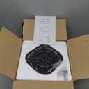 Air Fryer 6.8 Quarts, 10-in-1 Functions, Air Fry, Roast, Bake, Broil, Dehydrate, Large & Compact Air Fryers, Nonstick & Dishwasher-Safe Airfryer Basket, Stainless Steel Air Fryer, Easy to Use