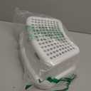 Step Stool for Kids (2 Pack), Toddlers Stool for Potty Training, Bathroom, Kitchen, Bedroom, Toy Room and Living Room. Toilet Stools with Soft Anti-Slip Grips for Safety, Stackable (Grey) (Gray)