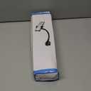 Z Fold Exercise Bike Holder, Metal Gooseneck - Spin Bike Folding Phone Holder, Peloton/Treadmill Phone Tablet Clamp Holder for Galaxy Z Fold 7 6 5 4 3 2, Pixel Fold, Galaxy Tab, 4-13" Device