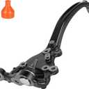 Front Right Side Suspension Steering Knuckle for Chrysler 300 2012-2021, Dodge Charger 2012-2021, Challenger 2012-2021, 05168420AF 5168420AE 698-298 698298