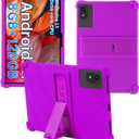 Case for ApoloSign EP1095T Tab 11 Android 14 Tablet 11 Inch ，Shock Proof Lightweight Stand Rubber Shell Protective Cover,Kids Friendly Soft Silicone for ApoloSign EP1095T Tab 11,Purple