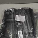 EDBETOS Center Console Organizer Tray Compatible with Atlas Accessories 2018 2019 2020 2021 2022 2023 Secondary Armrest Storage Glove Box Divider ABS Black Materials (Black Trim)