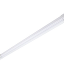 24 Inch LED Under Cabinet Light, Plug in Kitchen Lighting, 3CCT Selectable (3000K/4000K/5000K), CRI94 High Color Accuracy, Linkable, Slim Design, Matte White