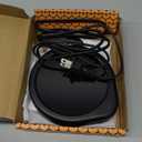 Coffee Mug Warmer, Cup Warmer for Desk with Auto Shut Off Smart Temperature Settings, Electric Beverage Tea Water Milk Heater for All Cups and Mugs, Heating Plate Candle Wax Warmer (Dark Black)