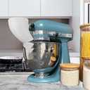 Funnel for Kitchen Aid Mixer KSM150 5 - Stand Mixer Attachment Funnel,Guided Pouring Tool for Flour, Egg Liquid & Dry Ingredients,Mess-Free Baking Accessory (White)