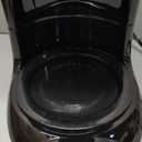 Mueller 12-Cup Drip Coffee Maker - Borosilicate Carafe, Auto-Off, Reusable Filter, Anti-Drip, Keep-Warm Function, Clear Water Level Window Coffee Machine, Kitchen Essentials & Accessories (Black)