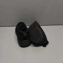 Work Shoes for Men Water-Repellent Kitchen Chef Tennis Shoes for Men Comfy Breathable Food Service Restaurant Sneakers All Black (10.5)