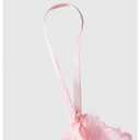 RoseSeek Women's Lace Mesh Floral Bodysuit Cut Out Backless Body Suit Lingerie Outfits Pink Small