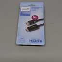Philips 6' Display Port to HDMI Cable - Black