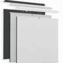 No Drill Top Down Bottom Up Cellular Shades Cordless, No Tool Pull Down Blackout Honeycomb Shades, Room Darkening TDBU Cellular Blinds with Thermal Insulated Noise Reduction for Indoor Window