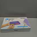 ARTDOT 30-Piece Stackable Tray Set Diamond Art Kits for Adults, Interlocking Diamond Painting Accessories and Tools(Purple)