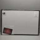 VIZ-PRO Cork Notice Board, 36 X 24 Inches, Cork Bulletin Board with Black Aluminium Frame