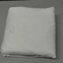 Cottingon Dorm Bed Skirt Twin XL 46" with Split Corners, 100% Microfiber Soft and Stylish, College Room Essential, Extra Long Dust Ruffle for Extended Beds, White