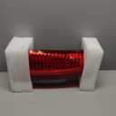 Dasbecan Tail Light Assembly Compatible with 2008-2014 Cadillac CTS LED Rear Lamp Taillight Left Driver Side Replace# GM2800225 22806053