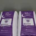 Poise Overnight Incontinence & Postpartum Pads for Bladder Leaks, 8 Drop Extra Coverage, 72 Count (2 Packs of 36) (Long)
