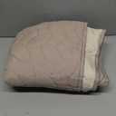 Ameritex Waterproof Pet Bed Cover Anti-Slip Dog Bed Blanket for Sofa and Furniture Waterproof New Pattern Design (Khaki, 30x90 Inch (Pack of 1))